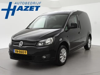 Volkswagen Caddy 1.6 TDI C-EDITION + LEDER | NAVIGATIE | LMV | BUMPERS IN KLEUR | CRUISE | AIRCO