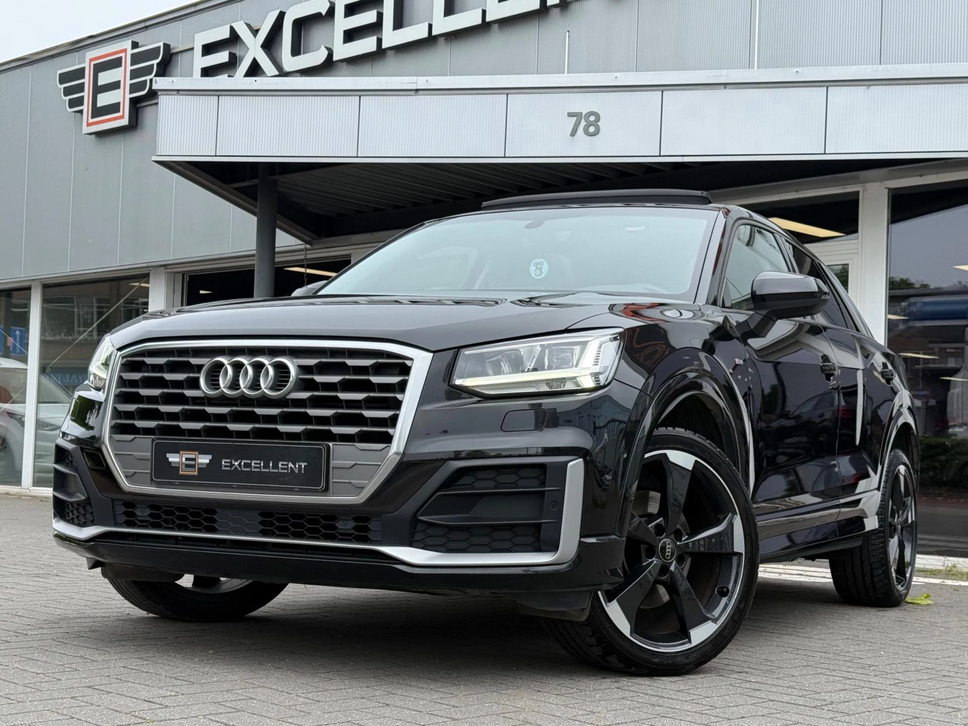 Hoofdafbeelding Audi Q2