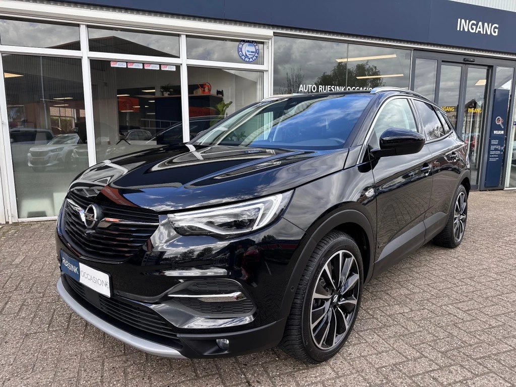 Hoofdafbeelding Opel Grandland X