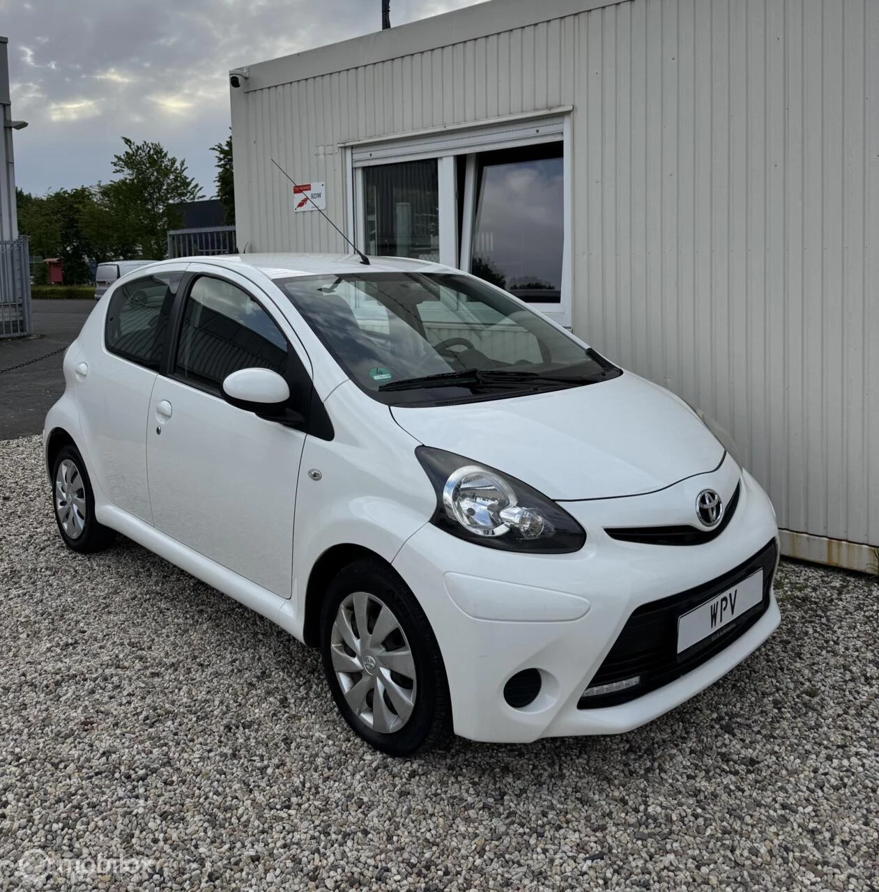 Hoofdafbeelding Toyota Aygo