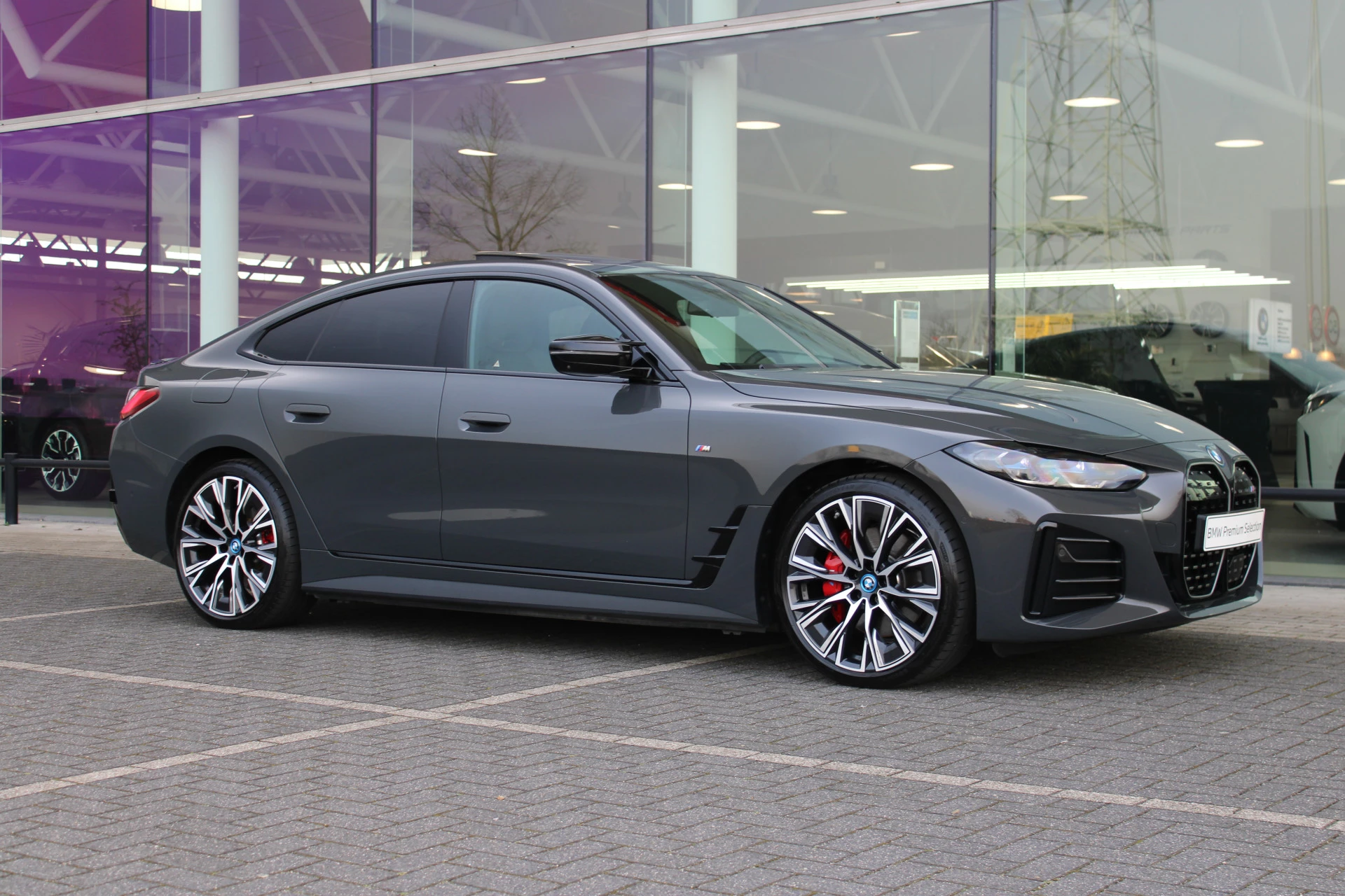 Hoofdafbeelding BMW i4