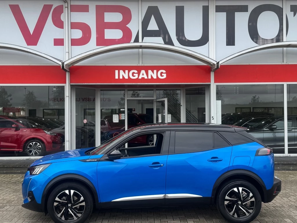 Hoofdafbeelding Peugeot 2008