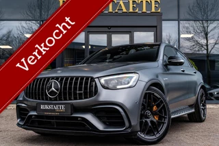 Mercedes GLC-klasse Coupé AMG 63S 4MATIC+|PANO|360|KERAMISCH