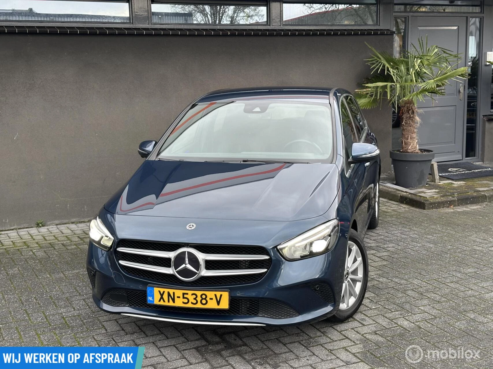 Hoofdafbeelding Mercedes-Benz B-Klasse