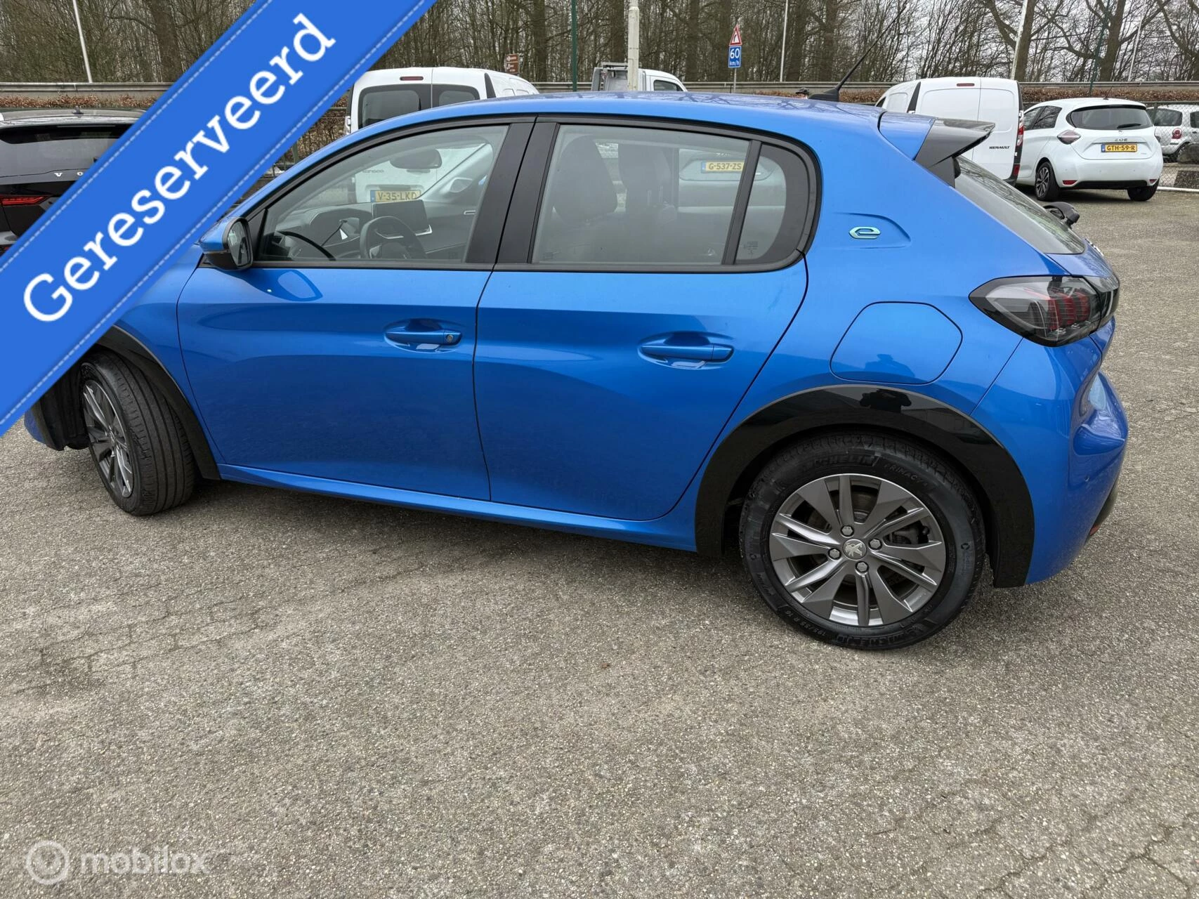 Hoofdafbeelding Peugeot e-208