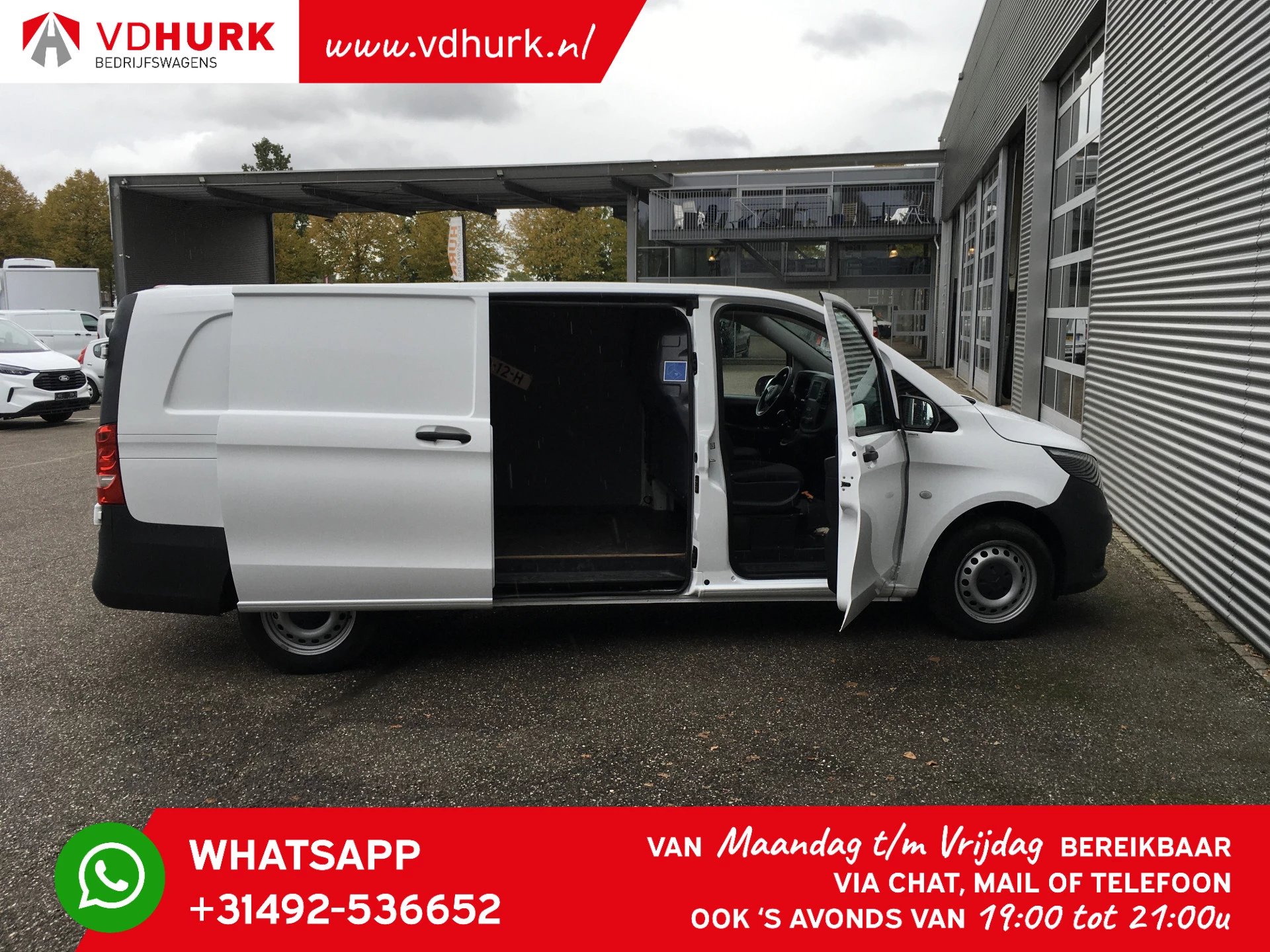 Hoofdafbeelding Mercedes-Benz Vito