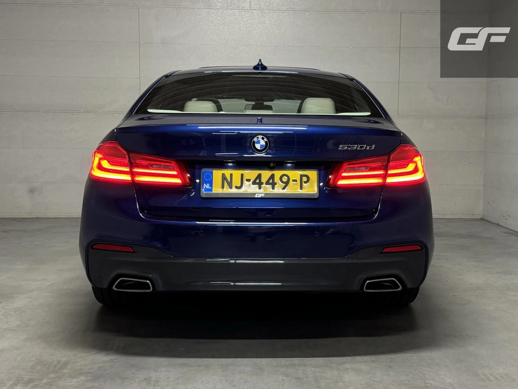 Hoofdafbeelding BMW 5 Serie