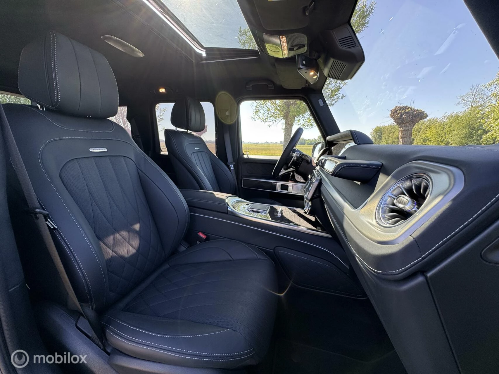 Hoofdafbeelding Mercedes-Benz G-Klasse