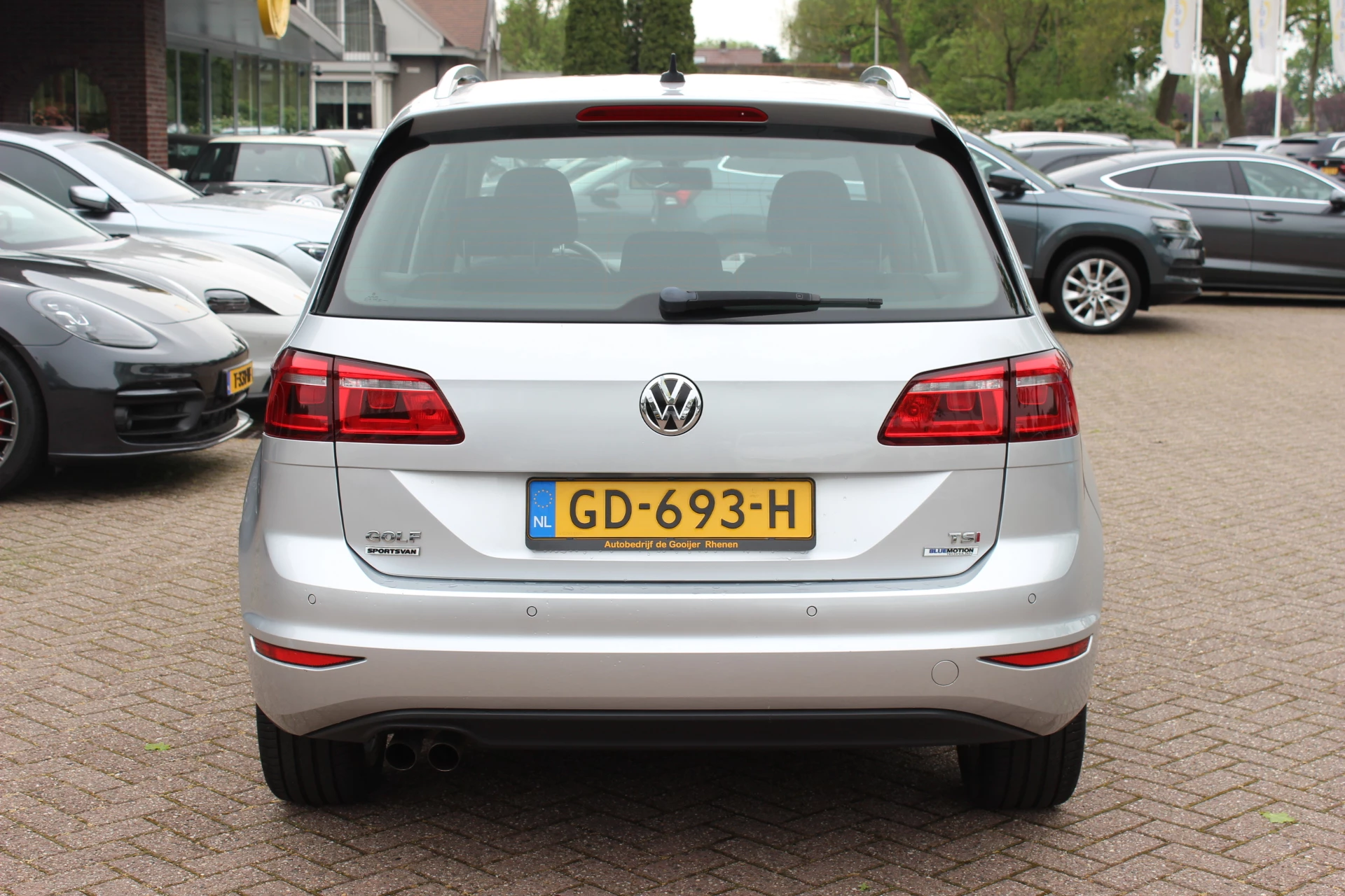 Hoofdafbeelding Volkswagen Golf Sportsvan