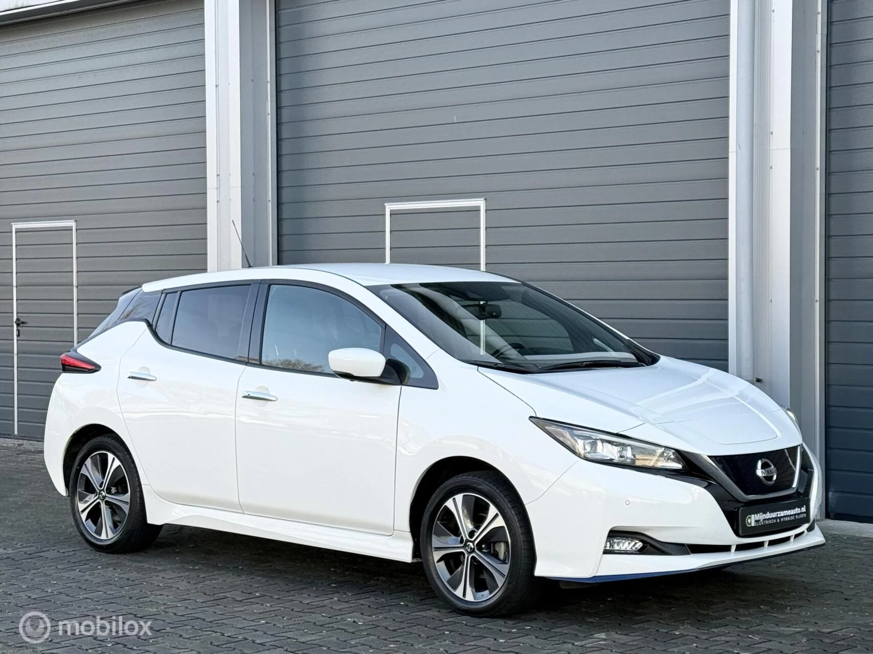 Hoofdafbeelding Nissan Leaf