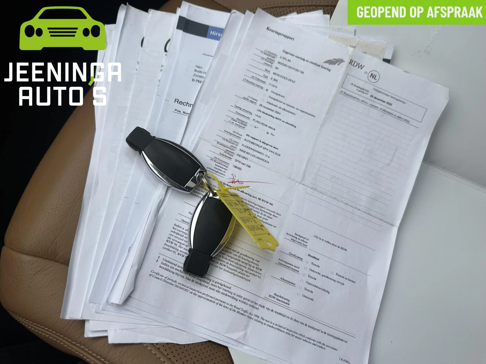 Hoofdafbeelding Mercedes-Benz E-Klasse