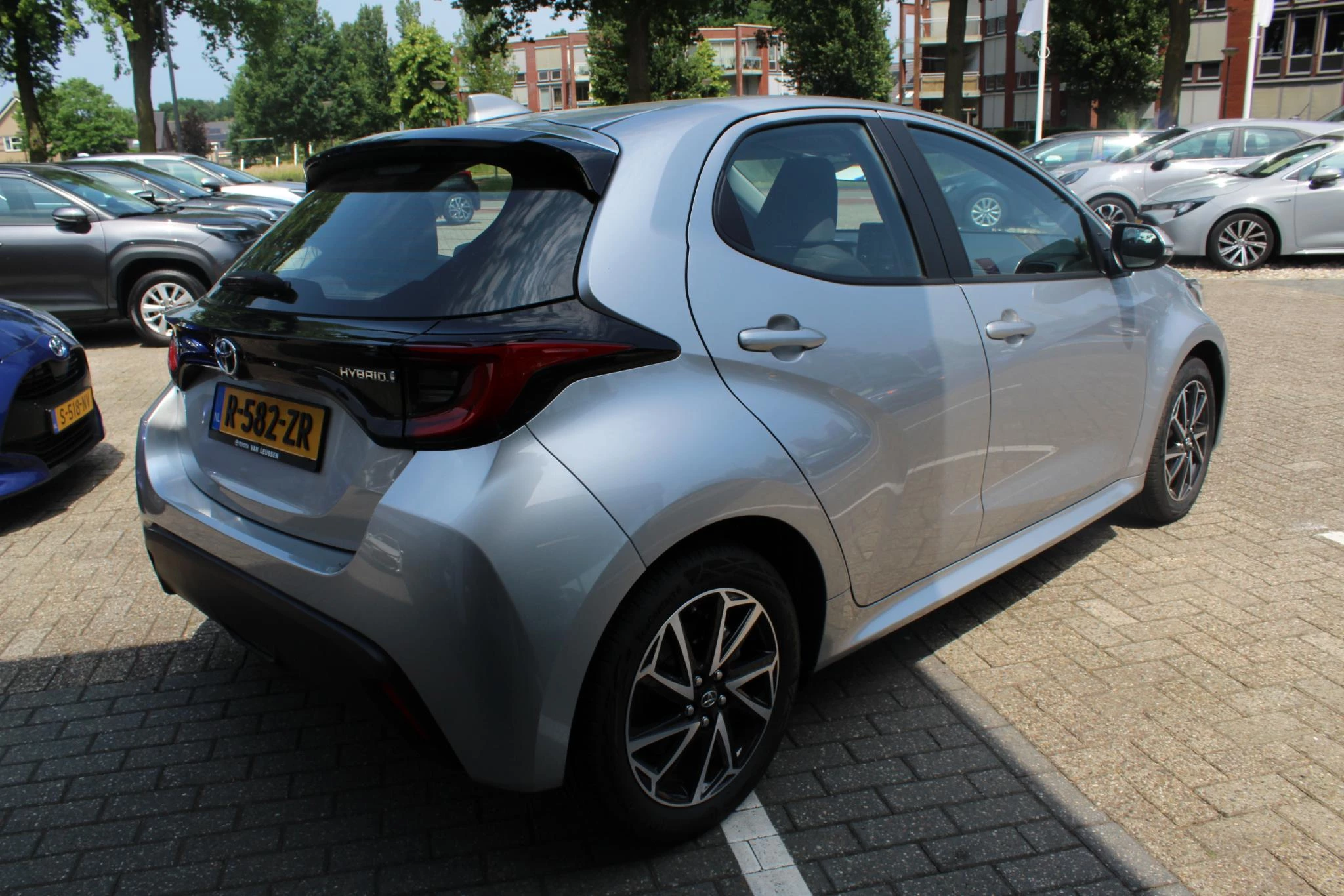 Hoofdafbeelding Toyota Yaris