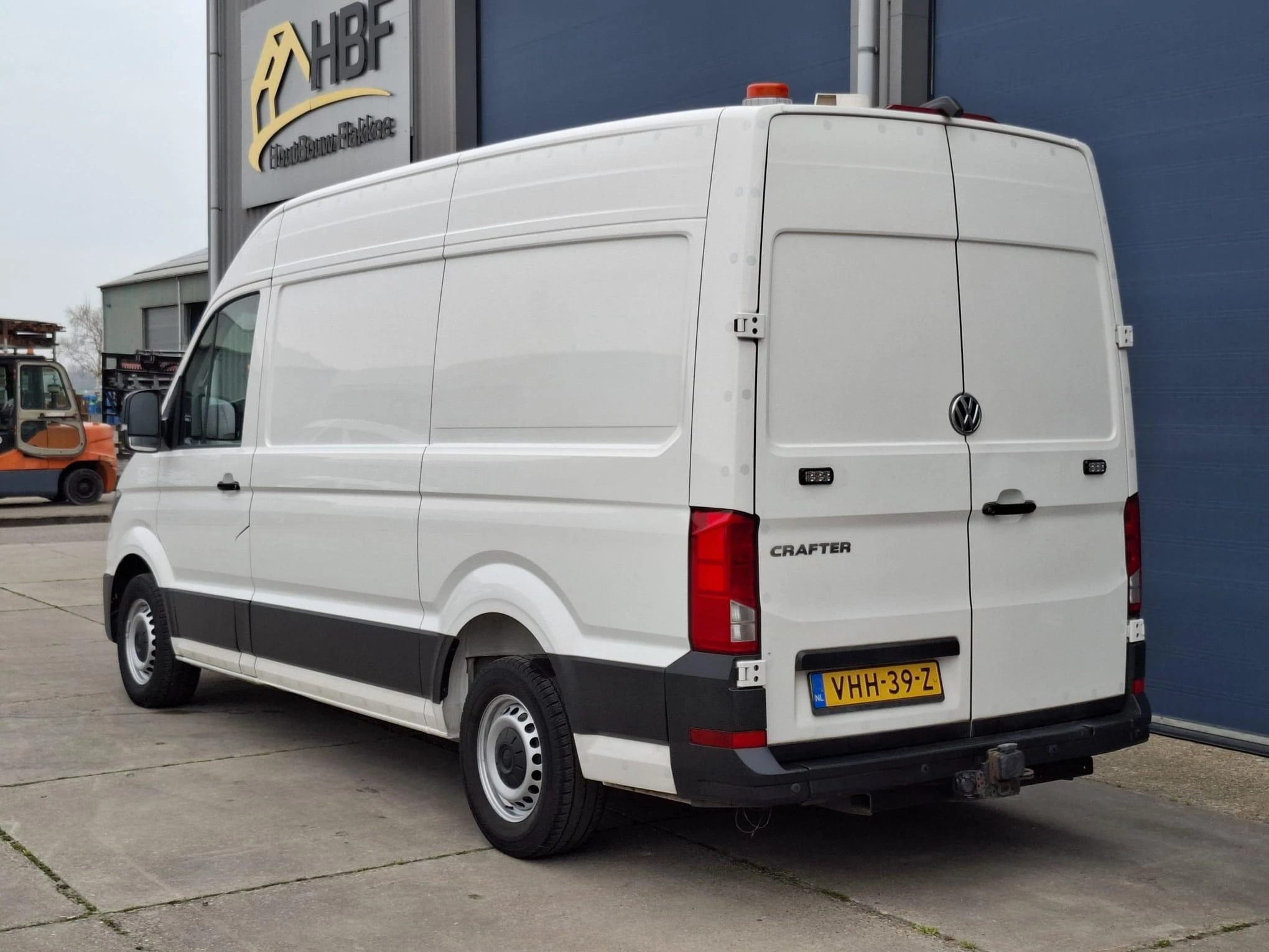 Hoofdafbeelding Volkswagen Crafter