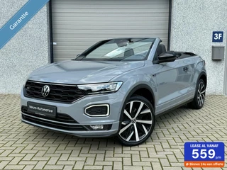 Volkswagen T-Roc Cabrio 1.5 TSI R-line 19 inch/Leder/BlackPack/Virtual/Beats Audio/Nieuw onderhoud/Compleet en Zeldzaam