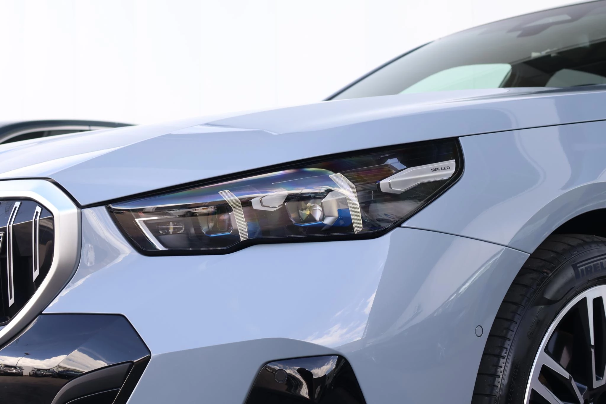 Hoofdafbeelding BMW i5