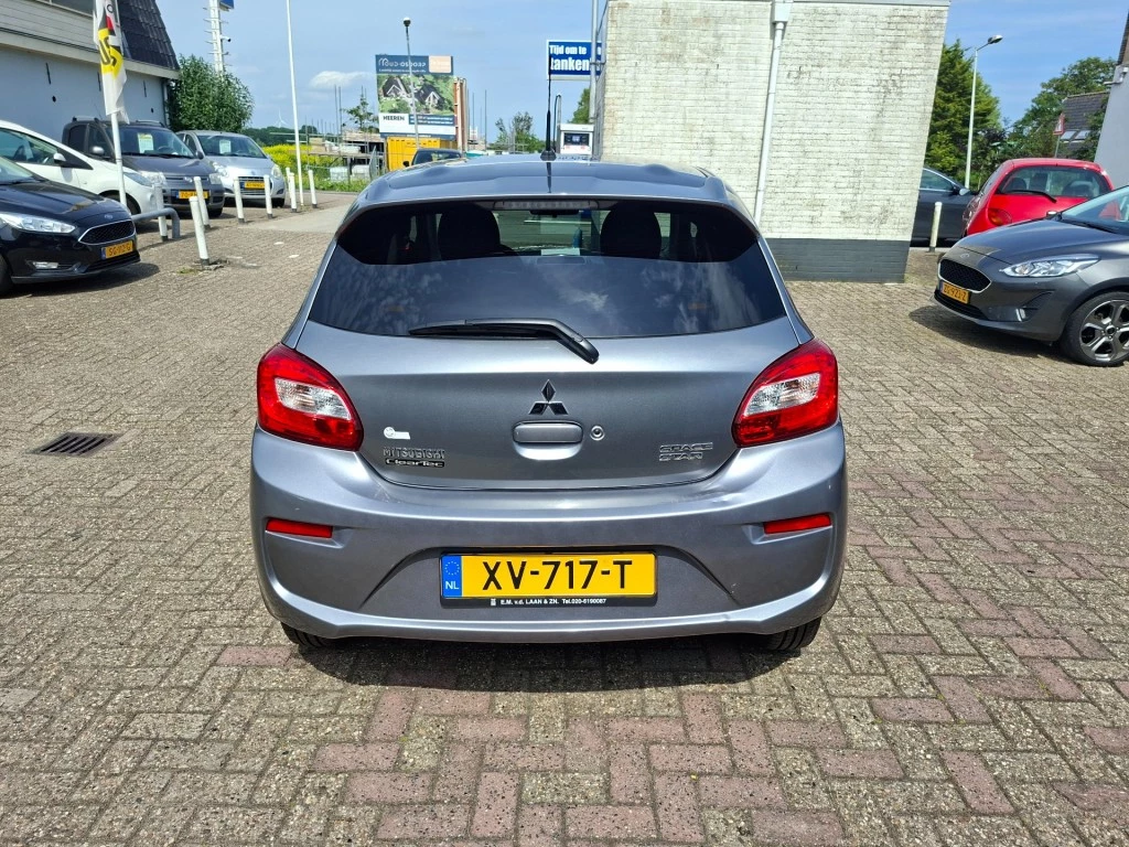 Hoofdafbeelding Mitsubishi Space Star