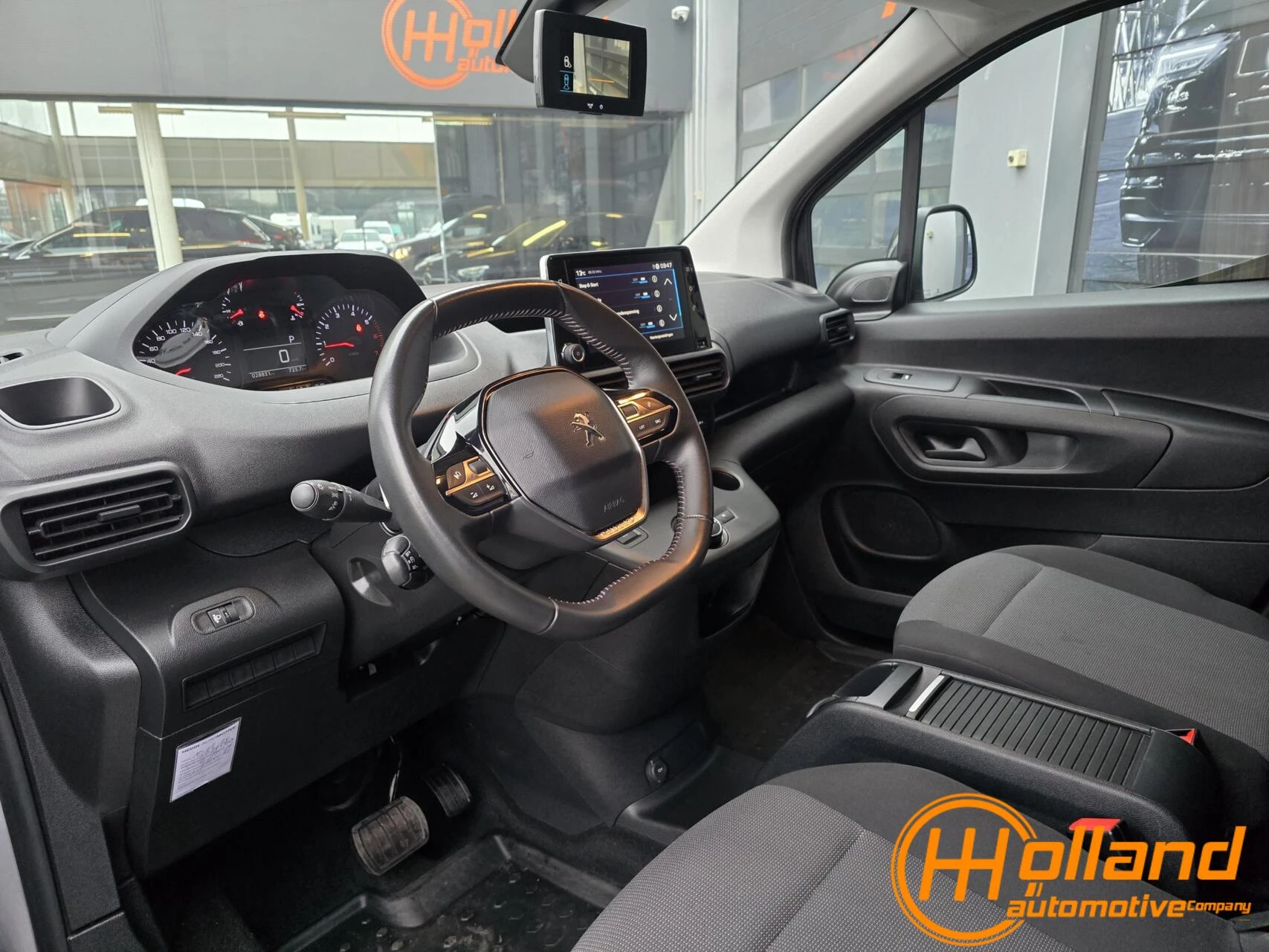 Hoofdafbeelding Peugeot Partner