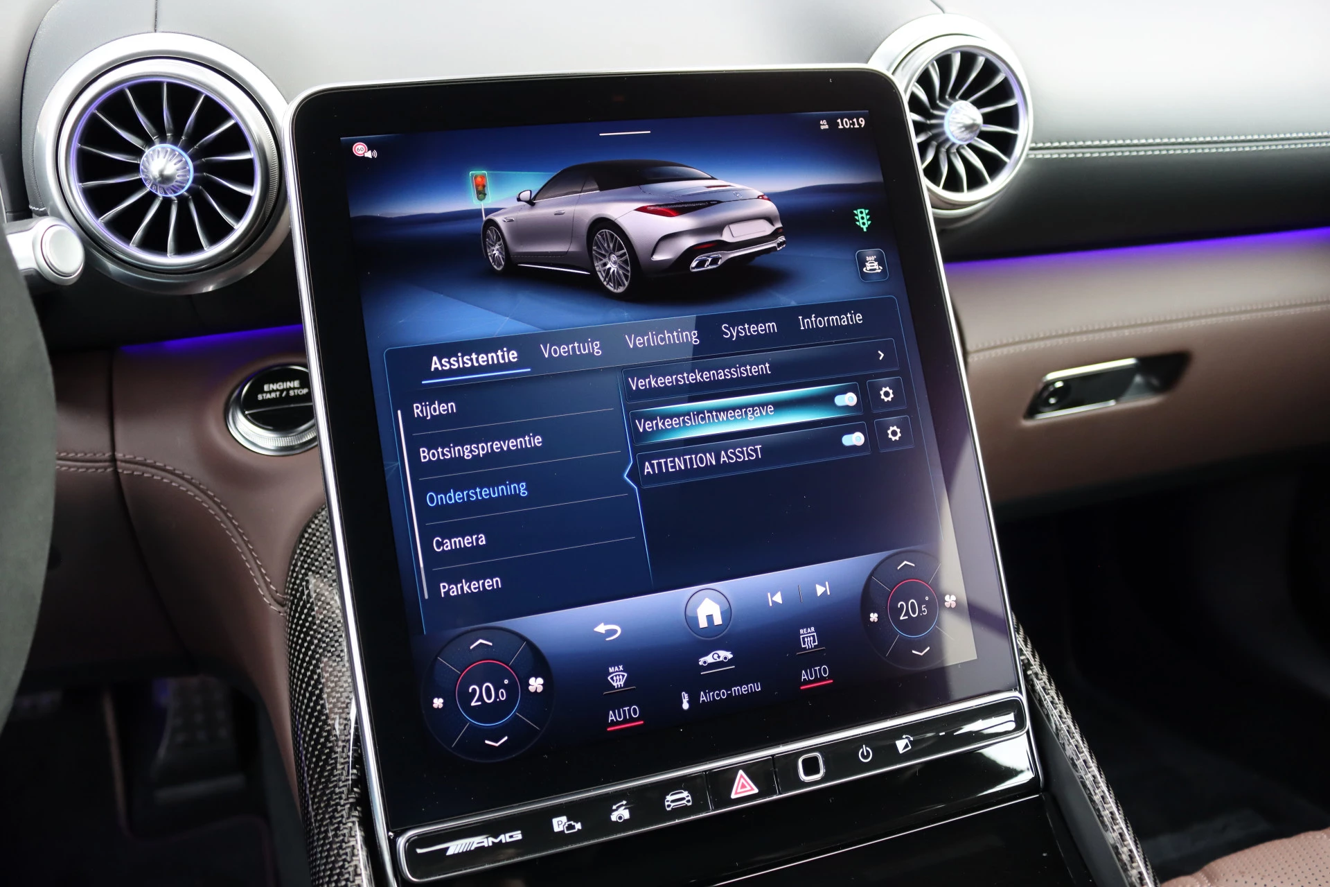 Hoofdafbeelding Mercedes-Benz SL