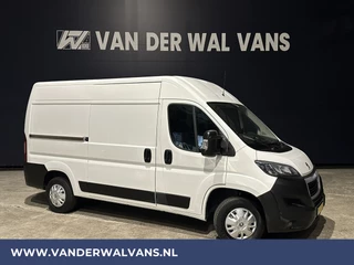 Peugeot Boxer 2.0 BlueHDI 131pk L2H2 Euro6 Airco | Camera | Navigatie | Parkeersensoren | LED Cruisecontrol, Bijrijdersbank