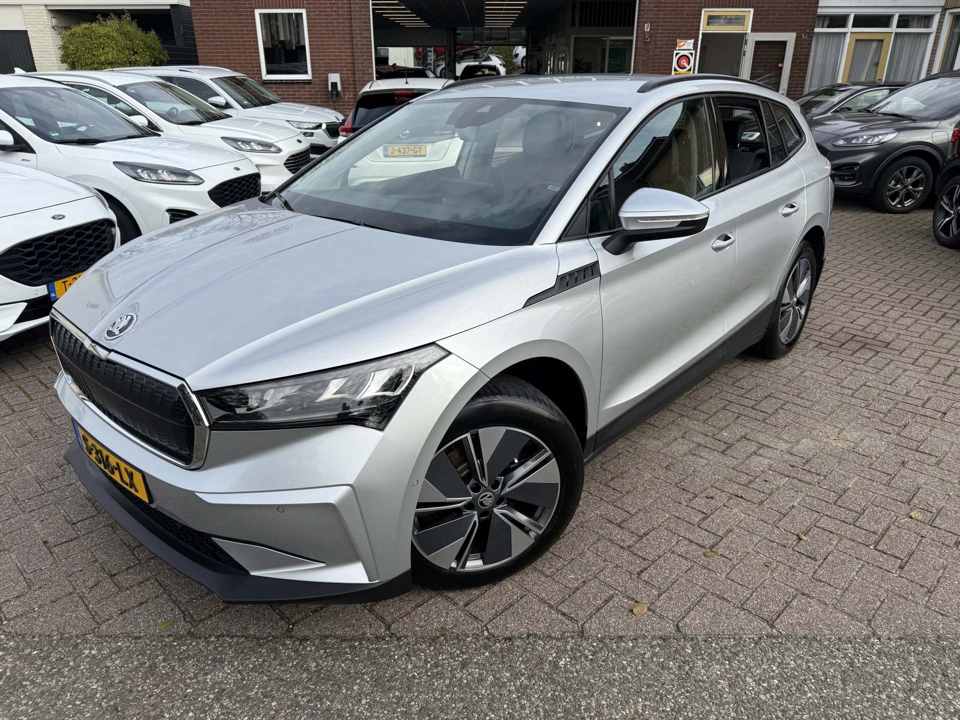 Hoofdafbeelding Škoda Enyaq iV