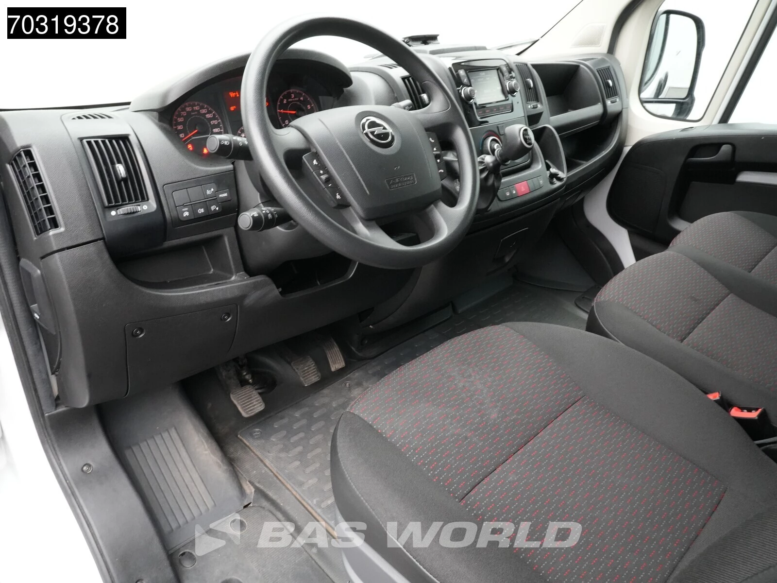 Hoofdafbeelding Opel Movano