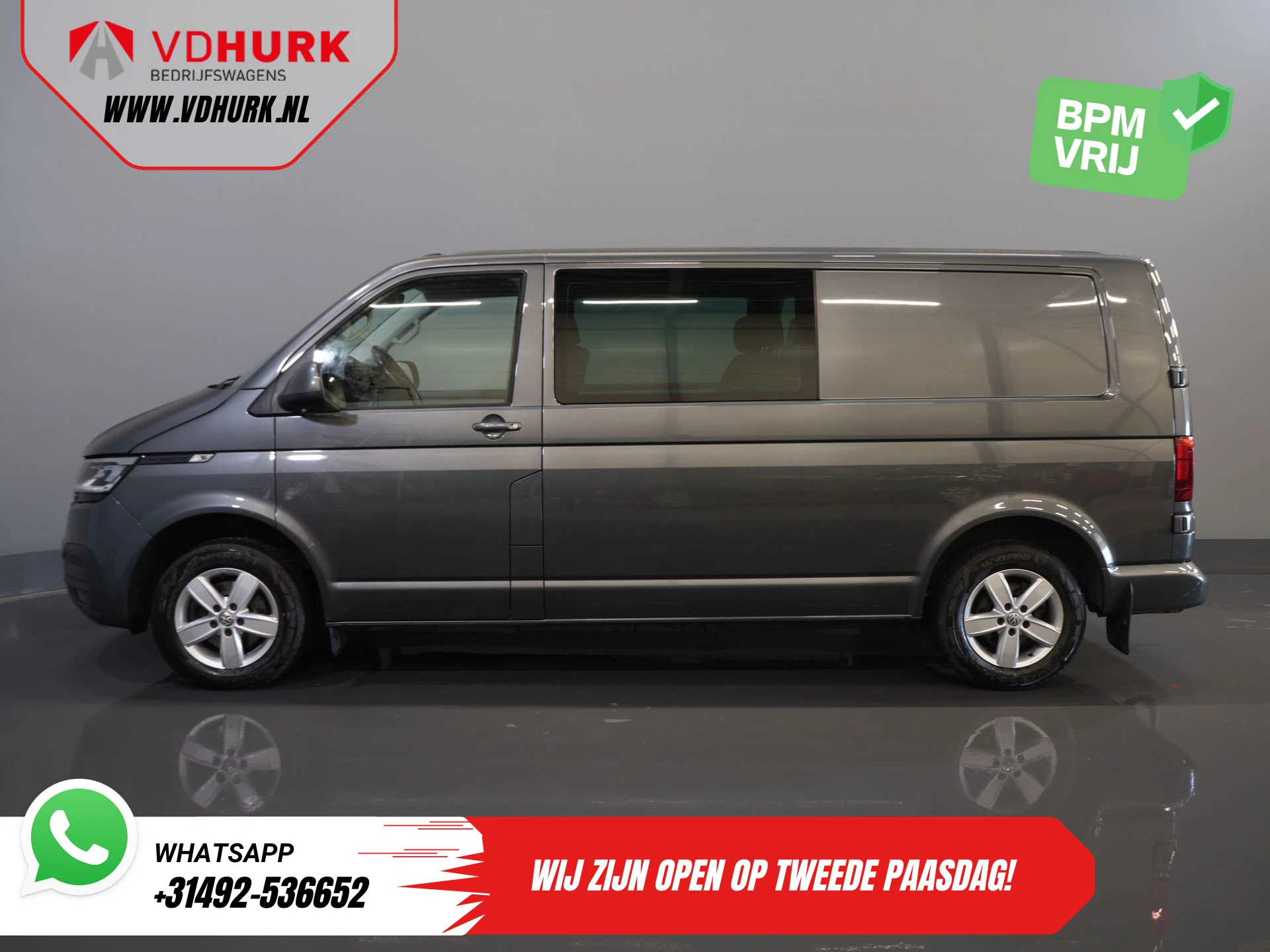 Hoofdafbeelding Volkswagen Transporter
