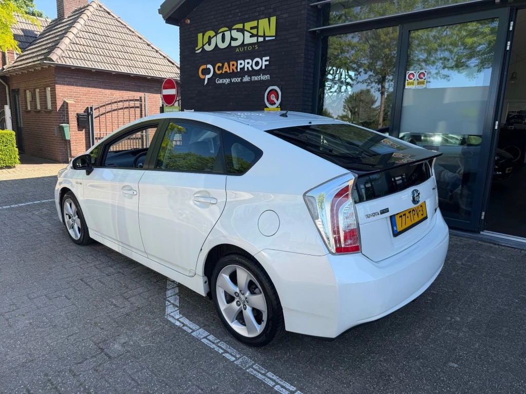 Hoofdafbeelding Toyota Prius