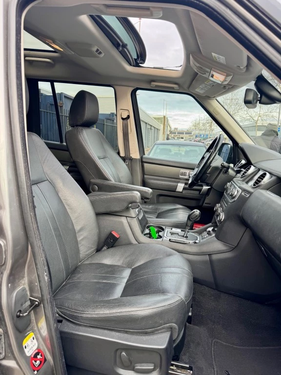 Hoofdafbeelding Land Rover Discovery