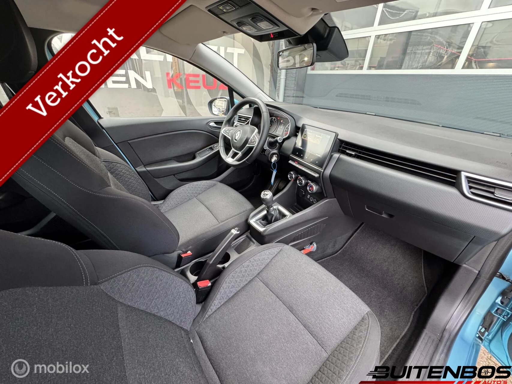 Hoofdafbeelding Renault Clio