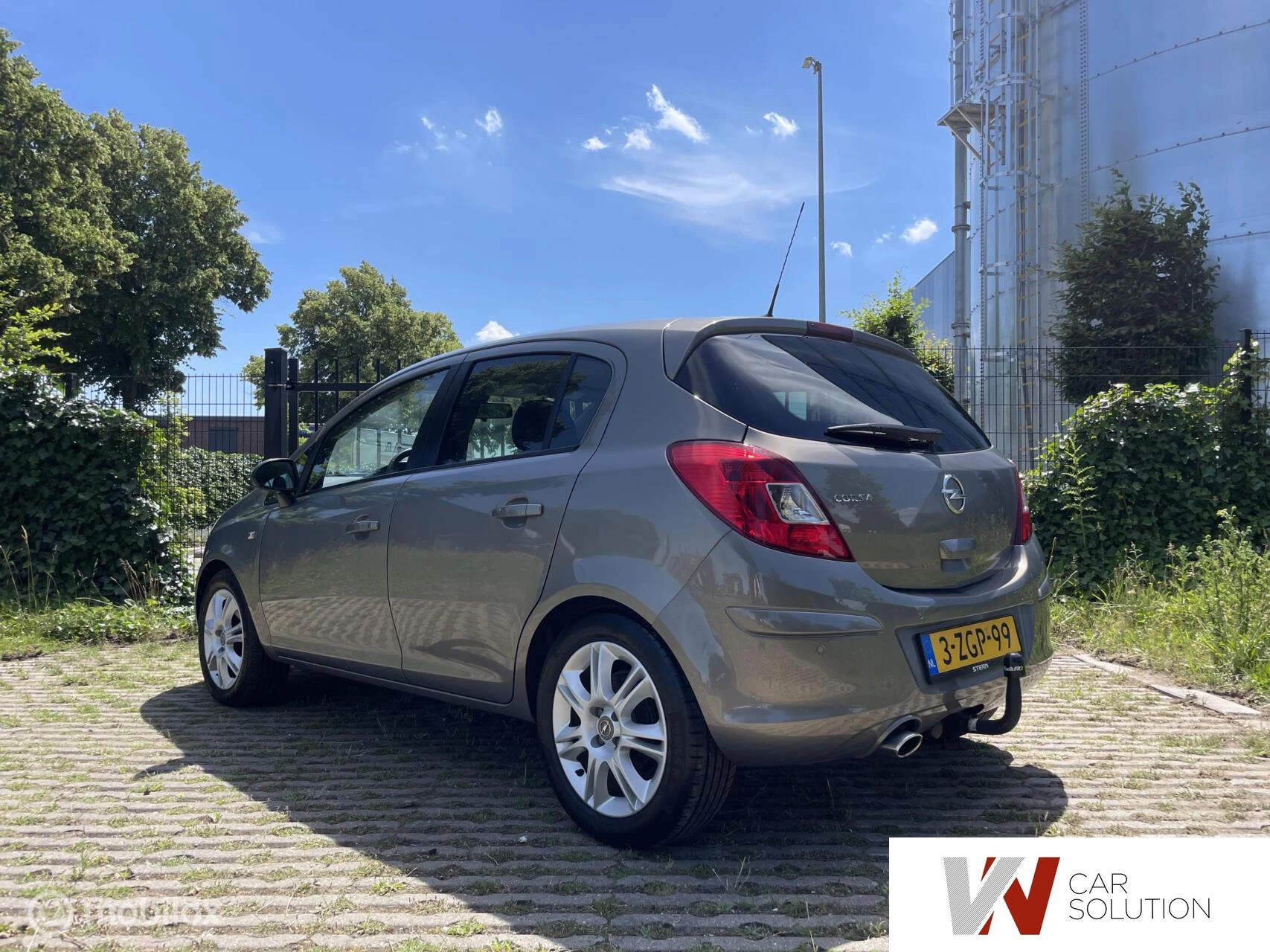 Hoofdafbeelding Opel Corsa