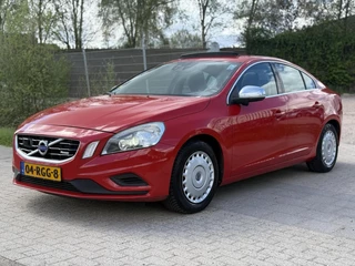 Volvo S60 1.6 DRIVe R-Design PANO AIRCO CRUISE PSENSOR VOLL
