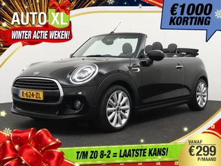 MINI Cooper Cabrio Mini 1.5 Sidewalk Edition Navi Climate LED Stoelverw.