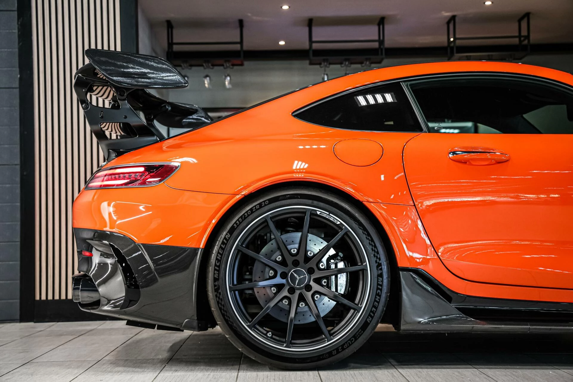 Hoofdafbeelding Mercedes-Benz AMG GT