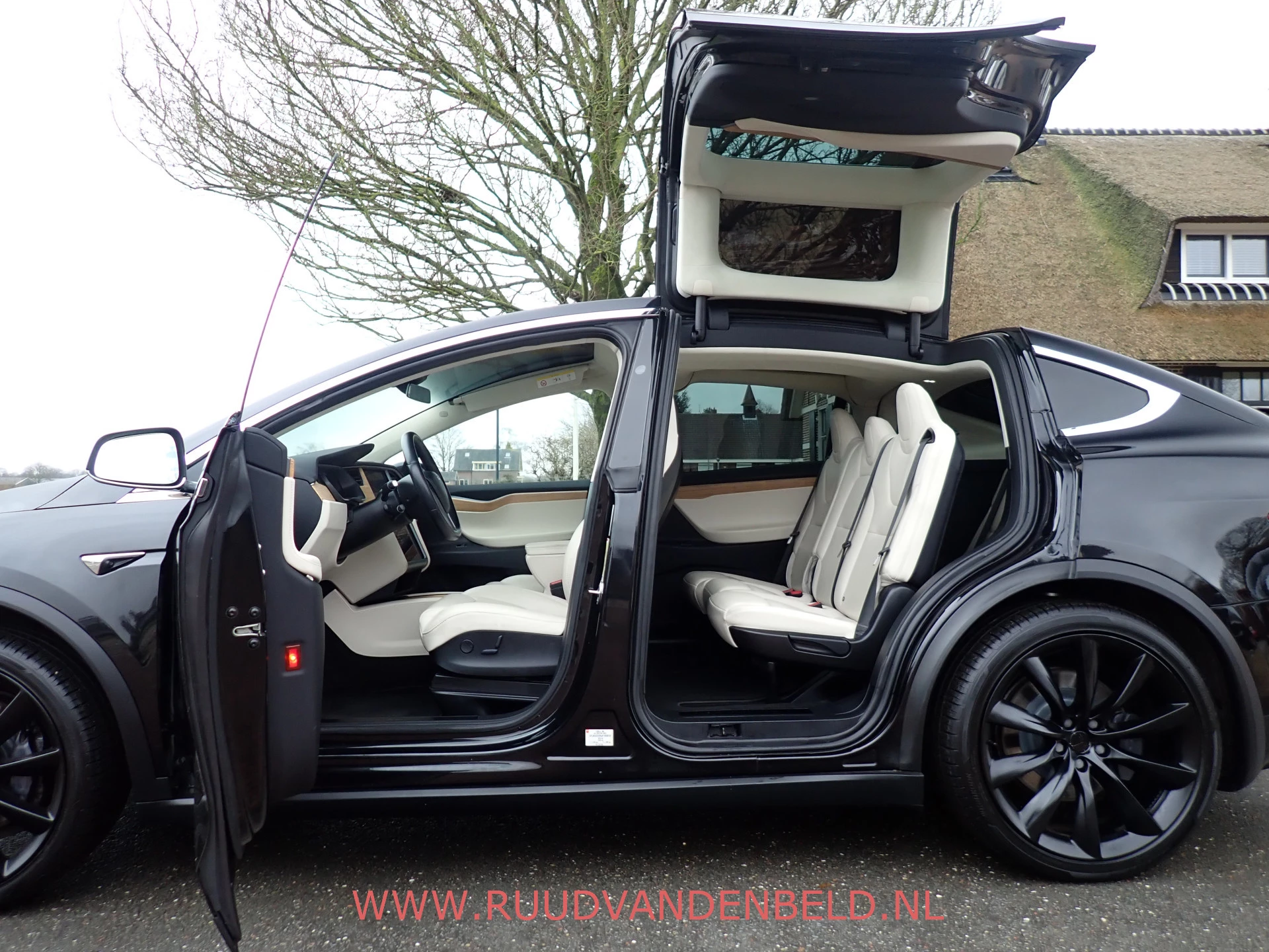 Hoofdafbeelding Tesla Model X