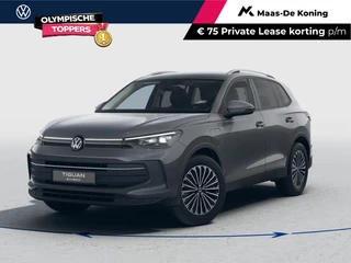 Volkswagen Tiguan Life Edition 1.5 eHybrid 204 pk 6 versn. DSG · Trekhaak inklapbaar, met elektrische ontgrendeling, incl. aanhangwagen- manoeuvreerhulp Trailer Assist · Winter Pakket incl. verwarmbaar stuurwiel