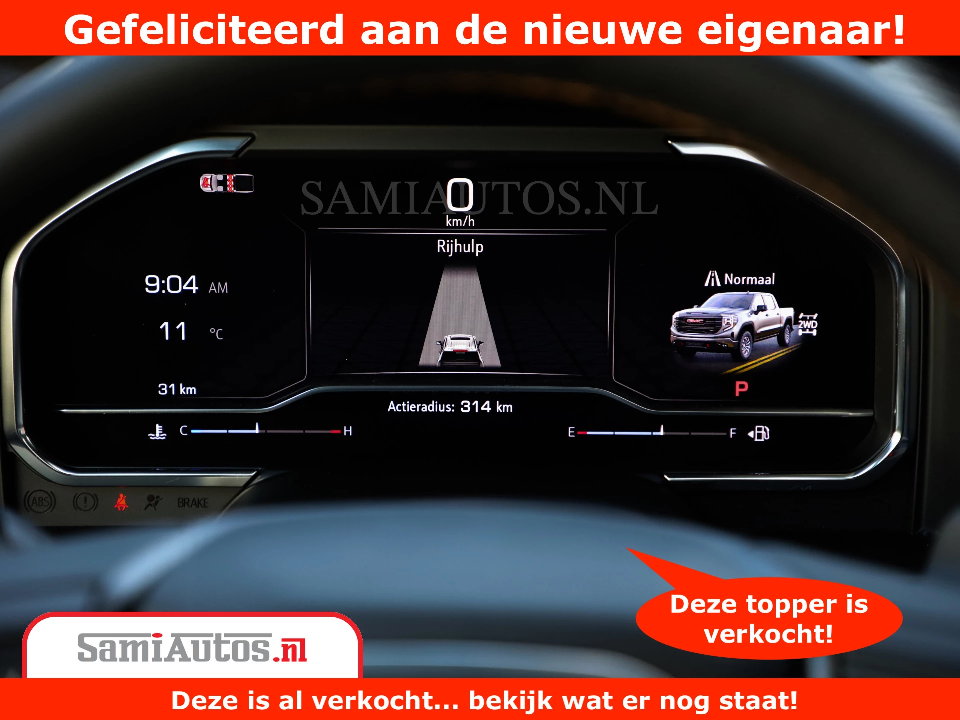 Hoofdafbeelding GMC Sierra