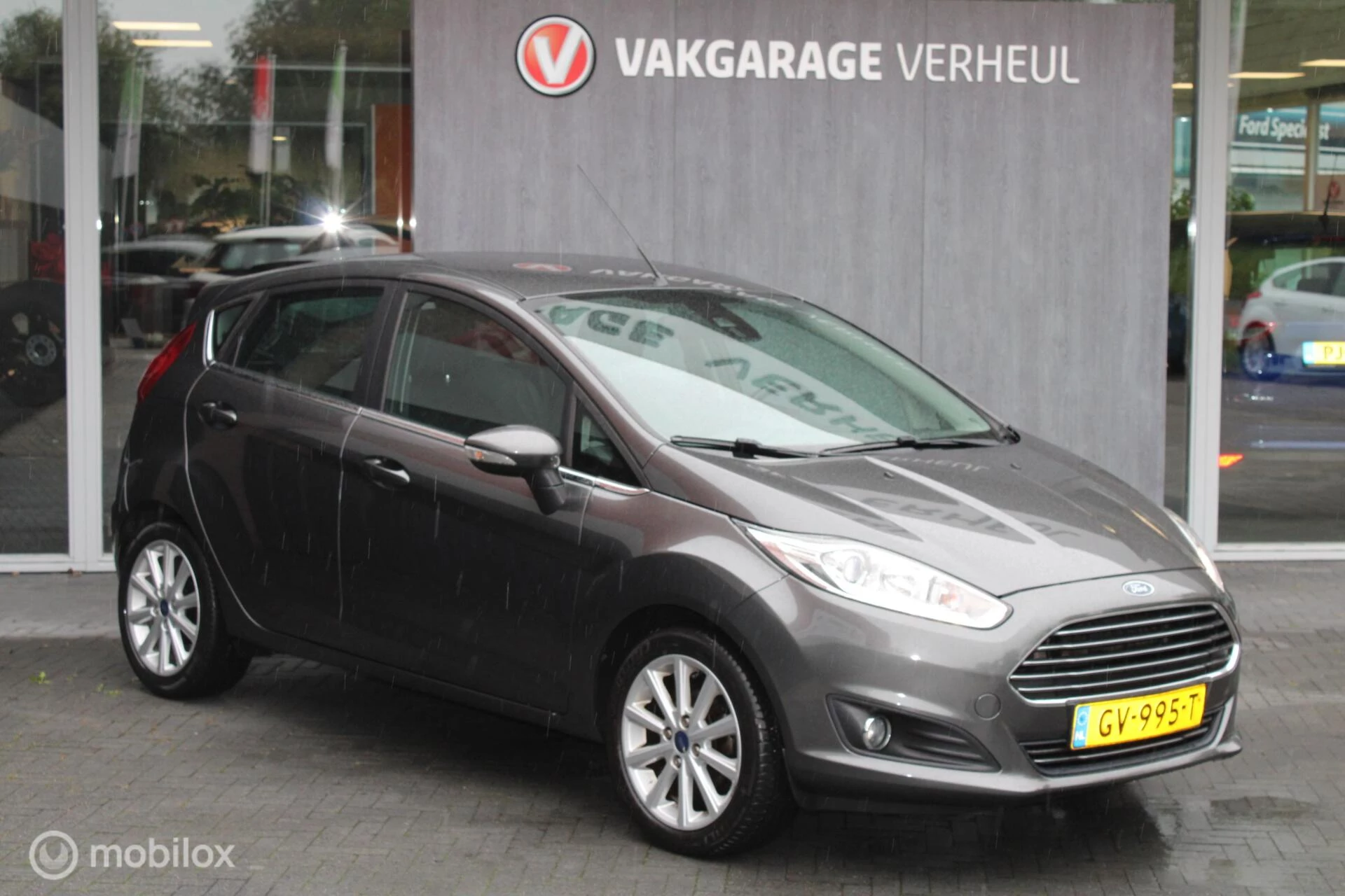 Hoofdafbeelding Ford Fiesta