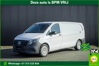 Mercedes-Benz Vito 116 CDI L3 Pro | Facelift | 160 PK | Automaat | Mbux | Navi | Camera | Cruise | Carplay