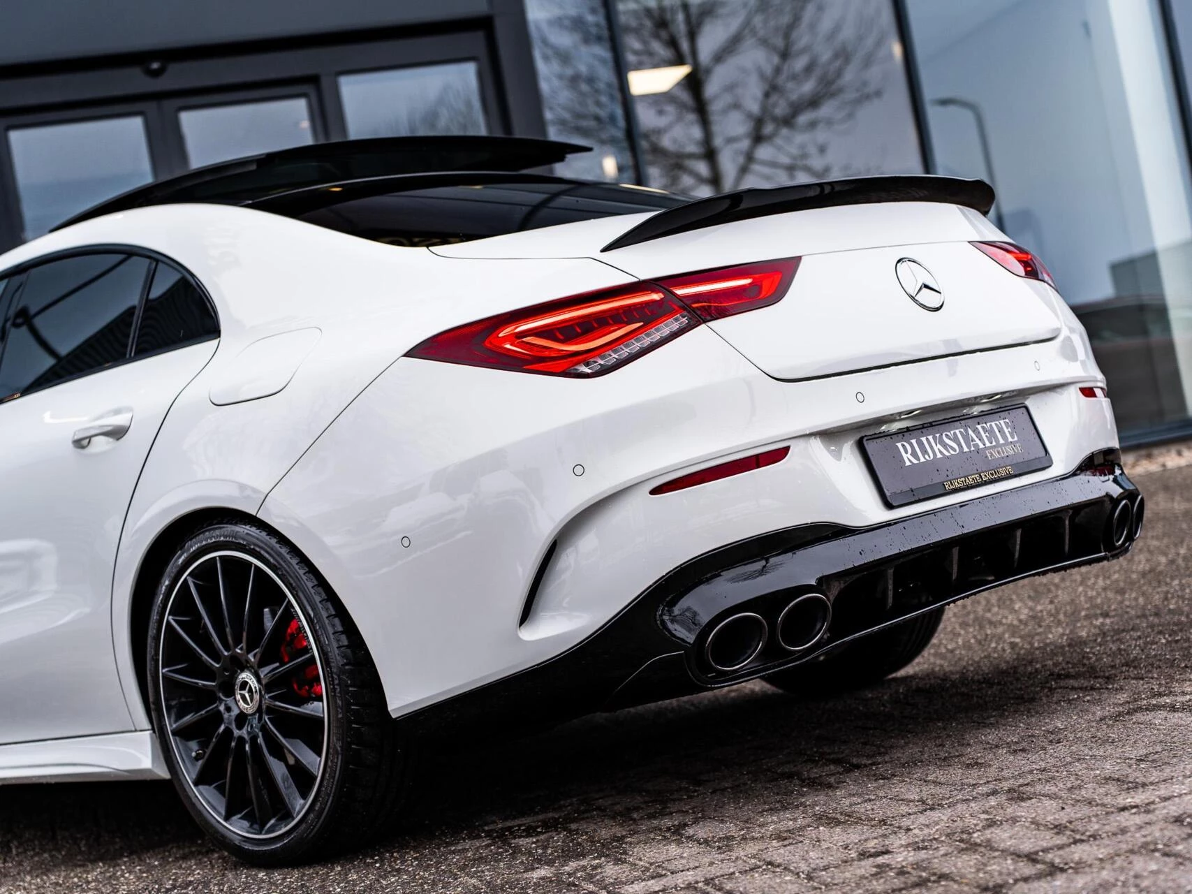 Hoofdafbeelding Mercedes-Benz CLA