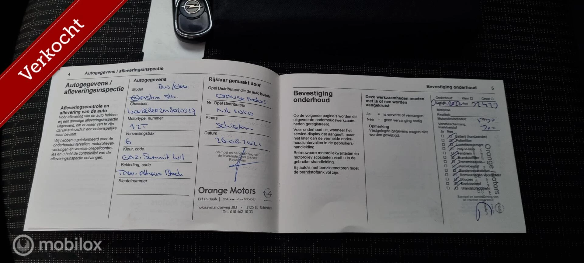 Hoofdafbeelding Opel Astra