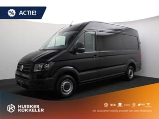 Volkswagen Crafter Bestelwagen 35 2.0 TDI 140pk L3H3 Trendline * Exclusief Afleverpakket *  Nieuw Model | Digital Cockpit | Trekhaak | Parkeersensoren