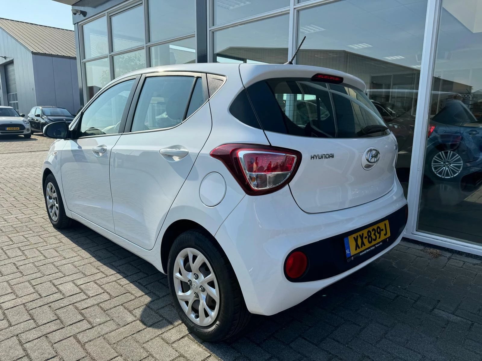 Hoofdafbeelding Hyundai i10