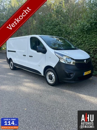 Hoofdafbeelding Opel Vivaro Opel Vivaro bestel 1.6 CDTI L2H1 Edition