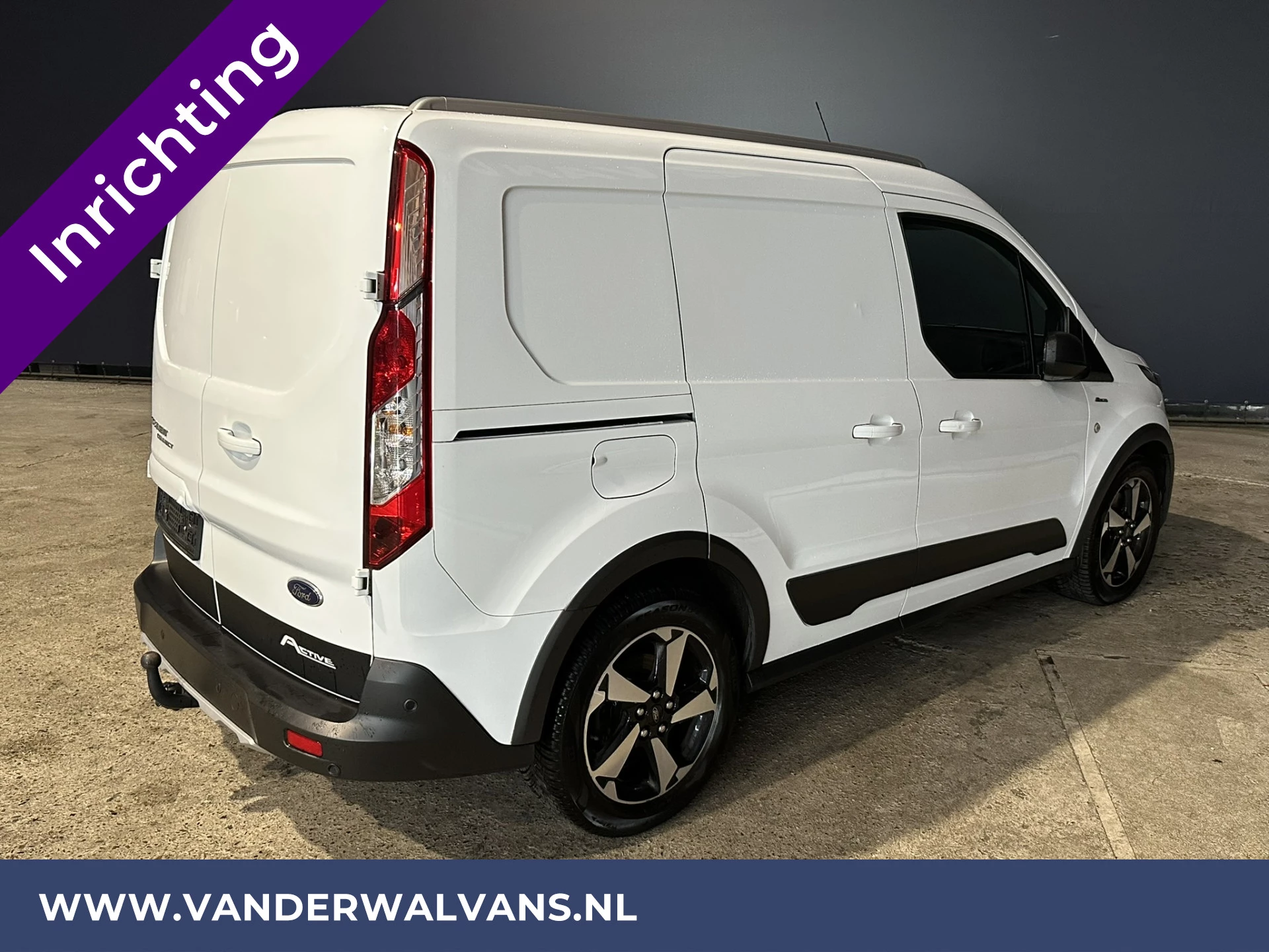 Hoofdafbeelding Ford Transit Connect