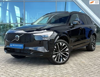 Volvo XC90 2.0 T8 Plug-in hybrid AWD Ultra Dark 455pk Luchtvering / Trekhaak / Stoel-Stuur verwarming