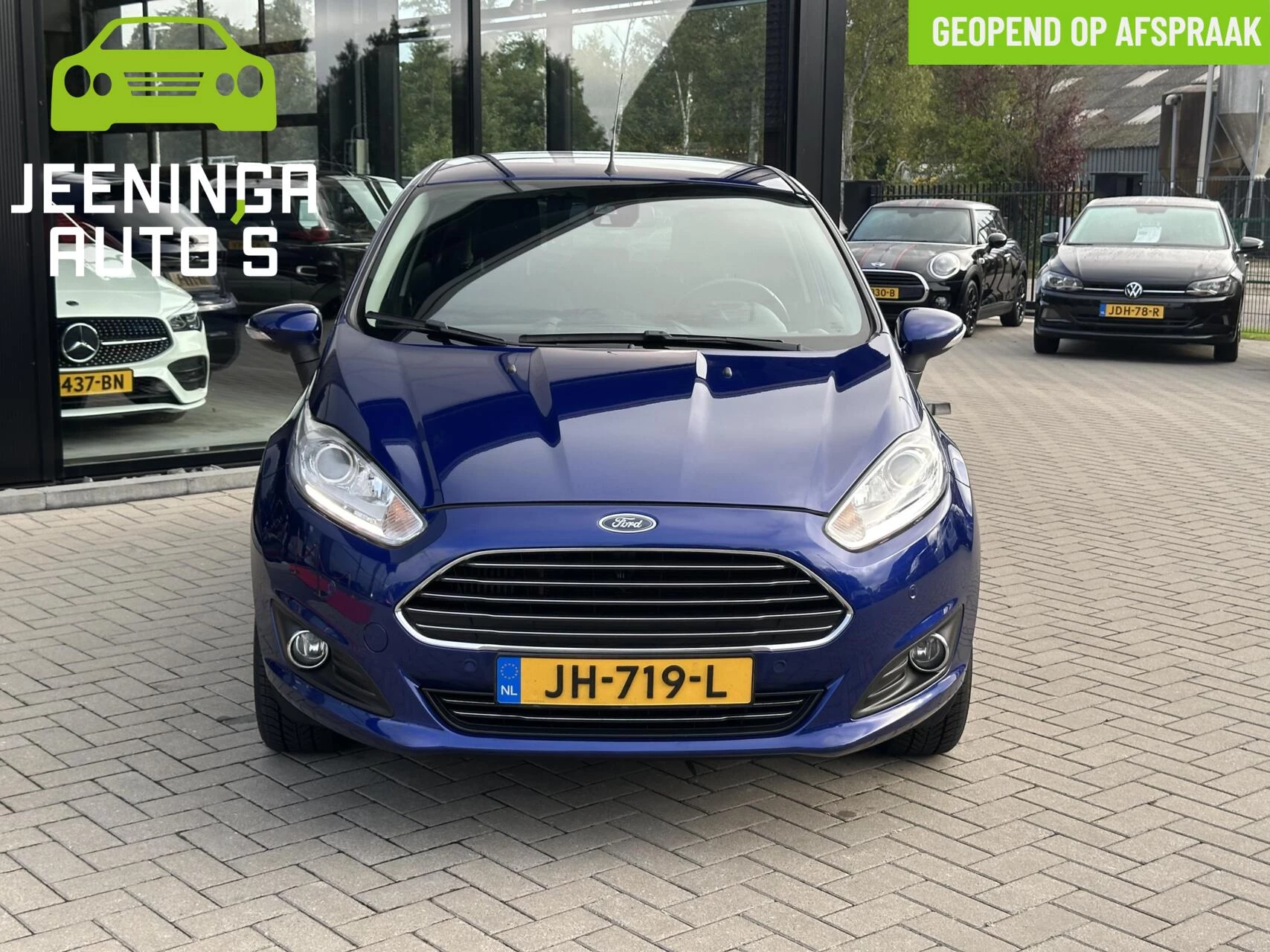 Hoofdafbeelding Ford Fiesta