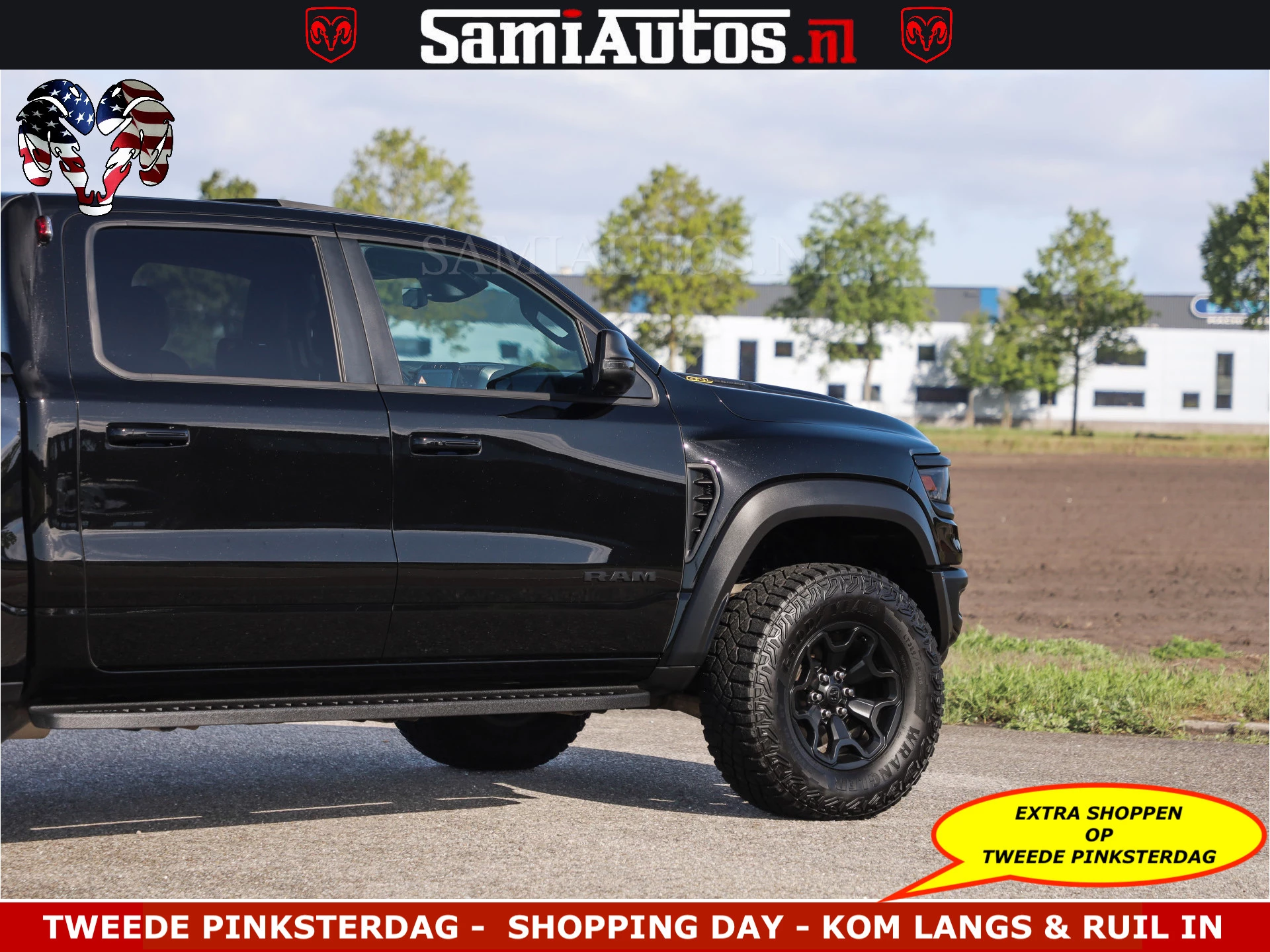 Hoofdafbeelding Dodge Ram Pick-Up