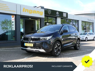 Opel Grandland 1.2 Turbo Ultimate Automaat | Camera | 19'' Bi-Color