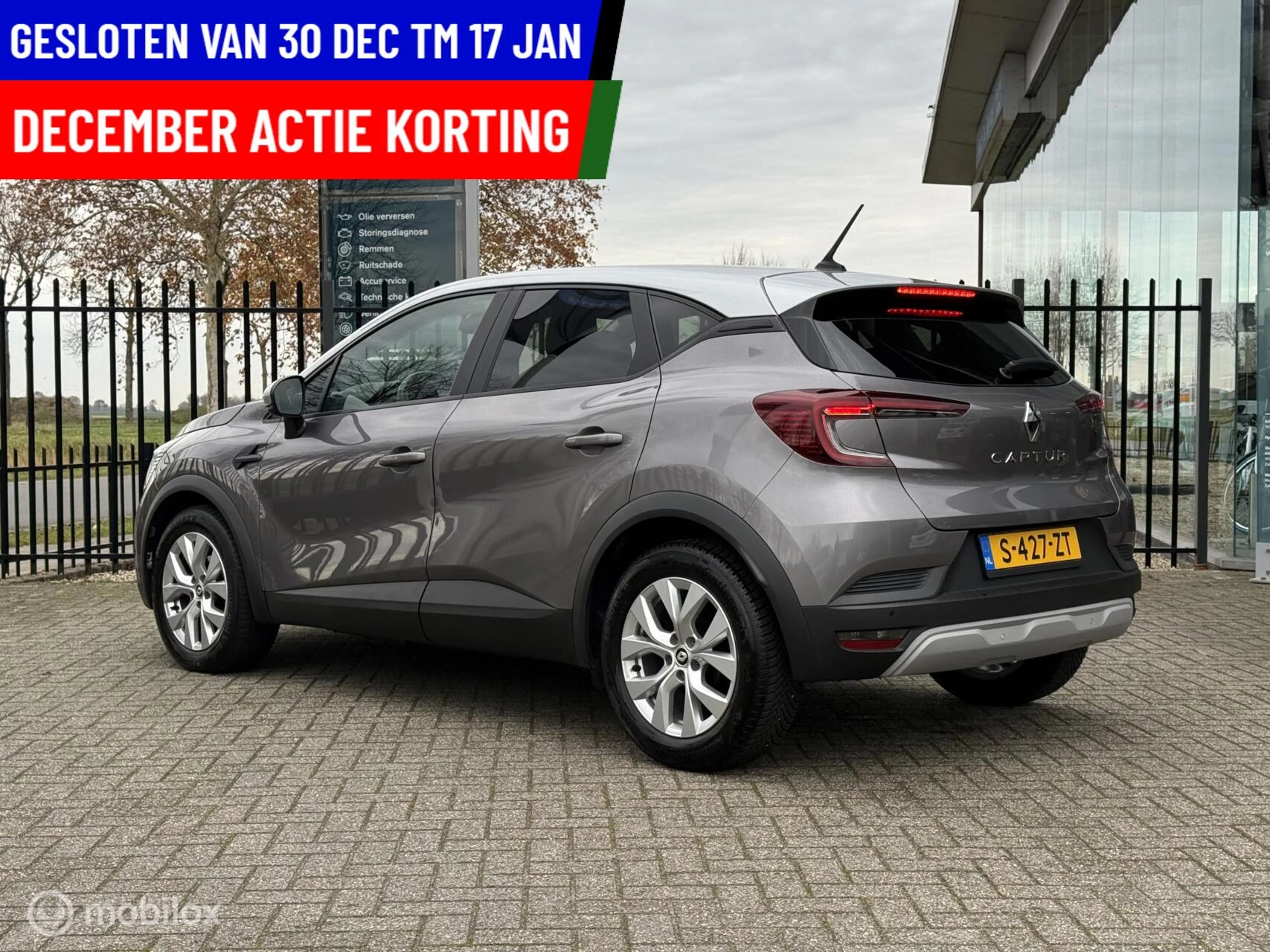 Hoofdafbeelding Renault Captur