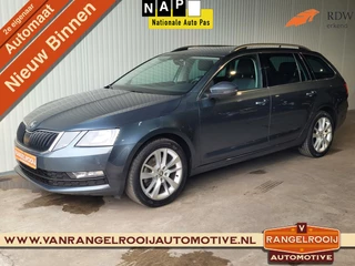 Skoda Octavia Combi 1.0 TSI DSG aut., clima, cruise, stoelverw., navi, pdc v+a